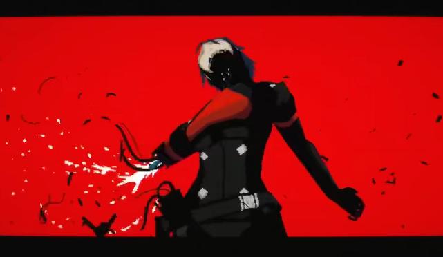 致敬《攻壳机战队》的断臂