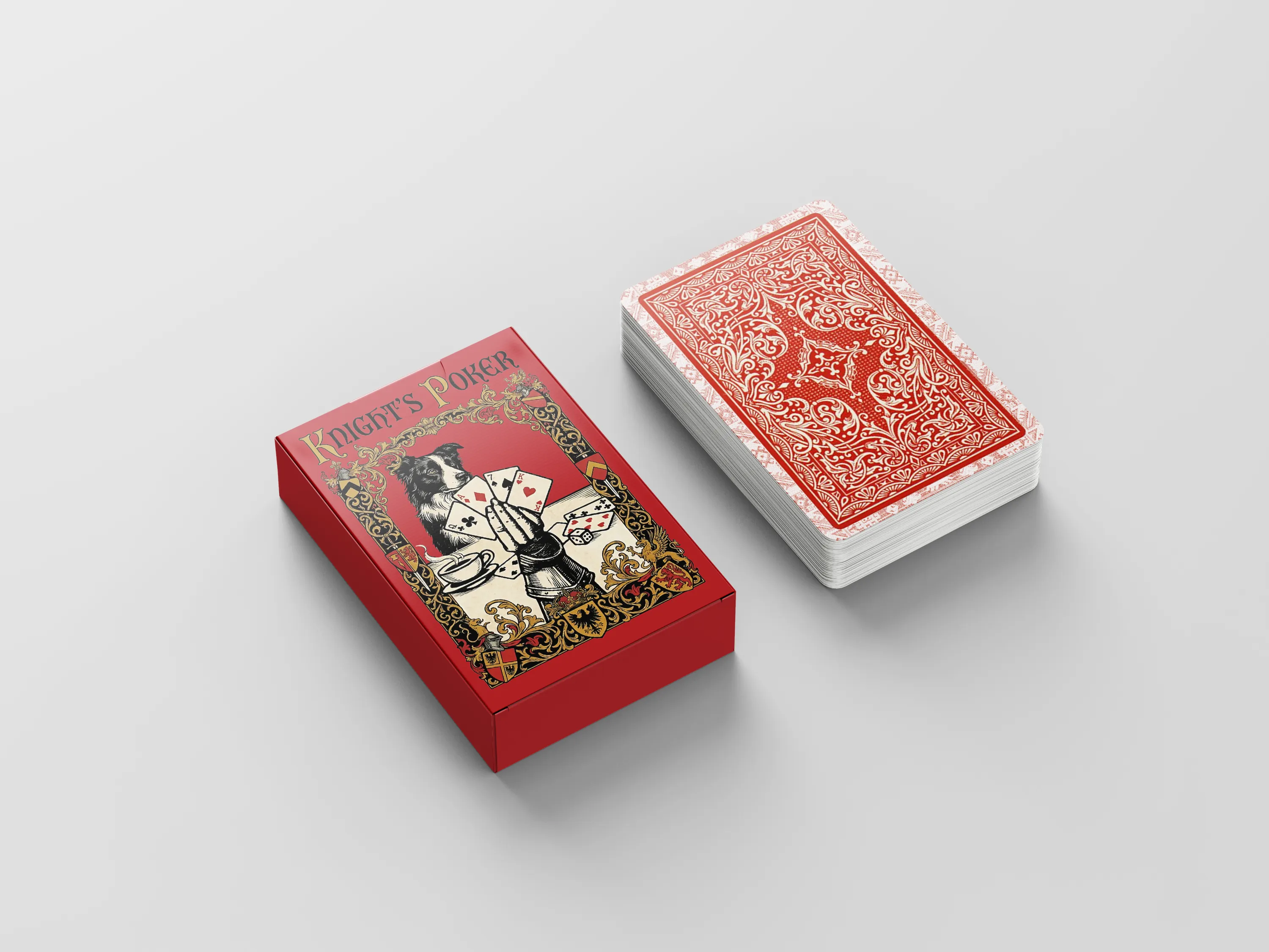 Knights Poker 实体效果图 4