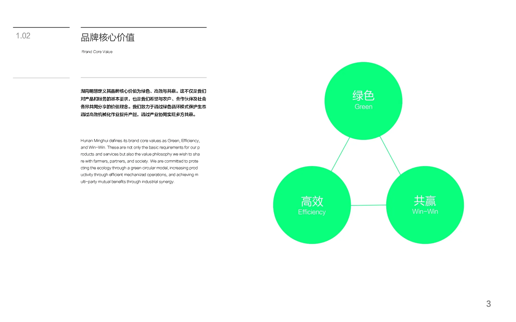 湖南明慧 VI 手册页面