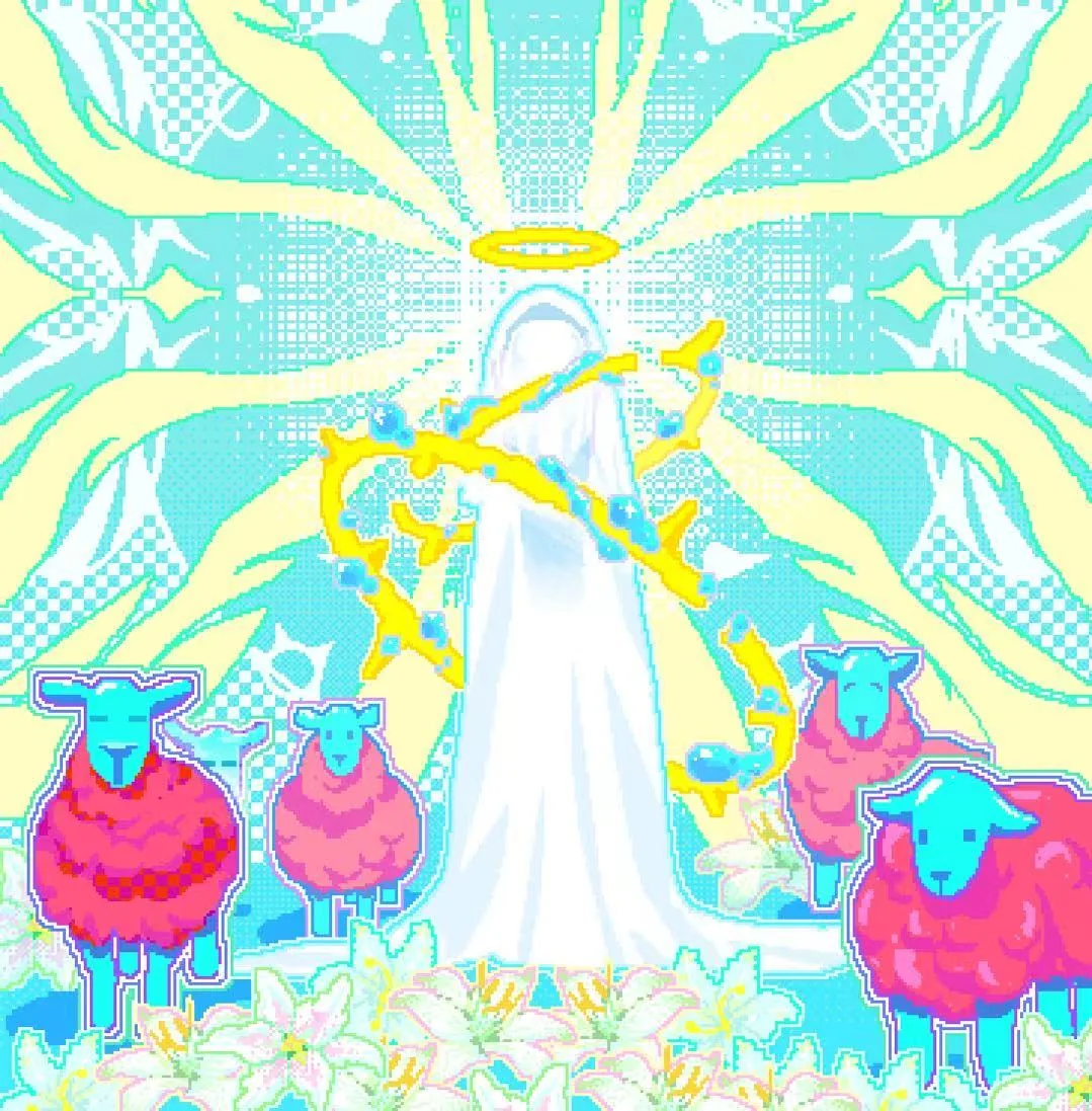 像素插画作品 01