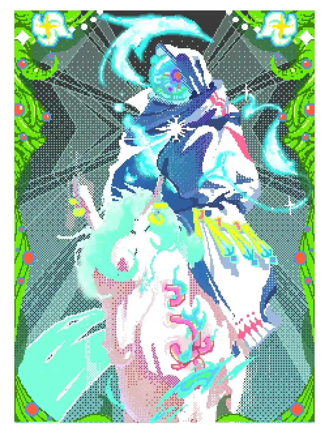 像素插画作品 04