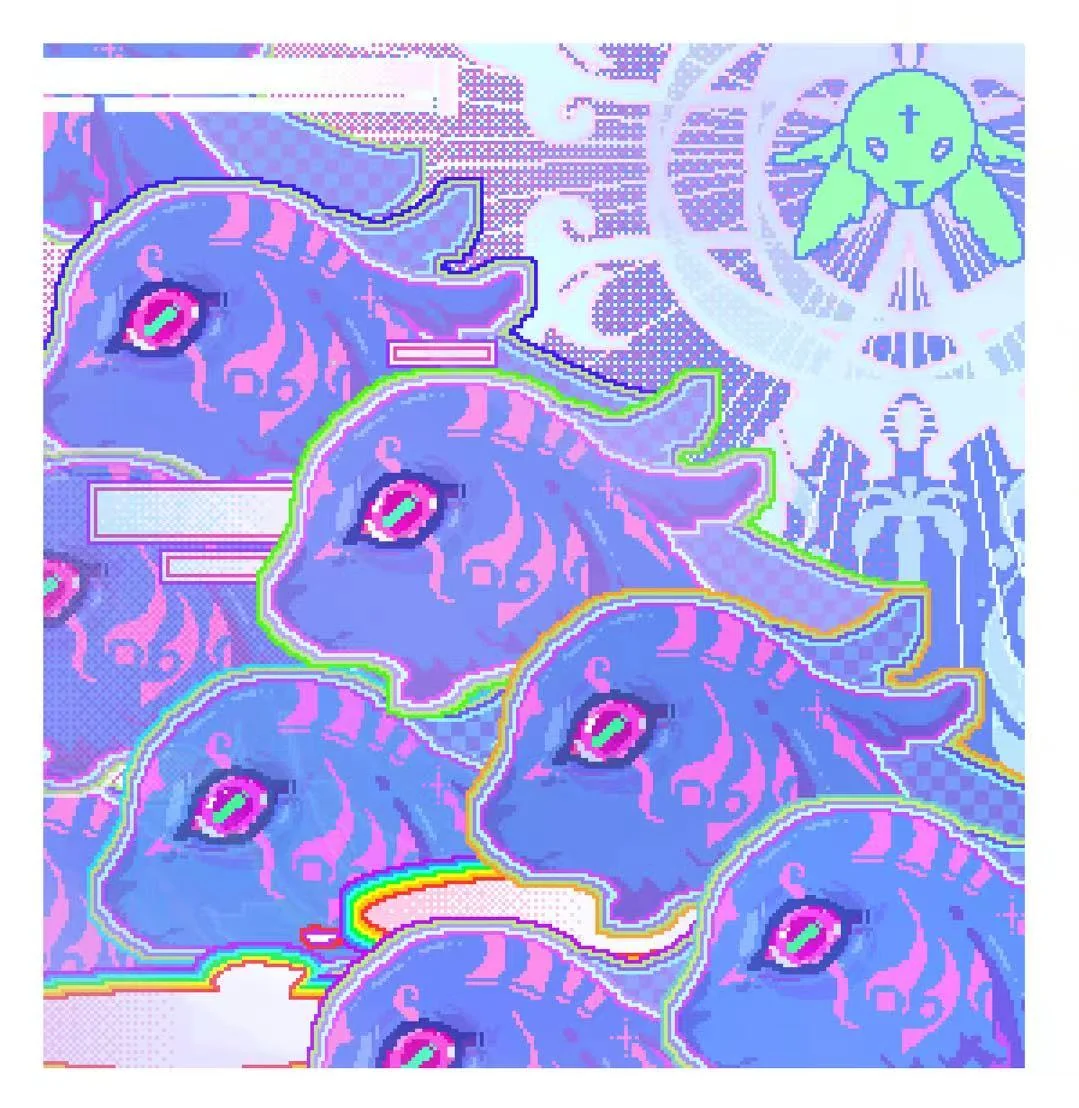 像素插画作品 06