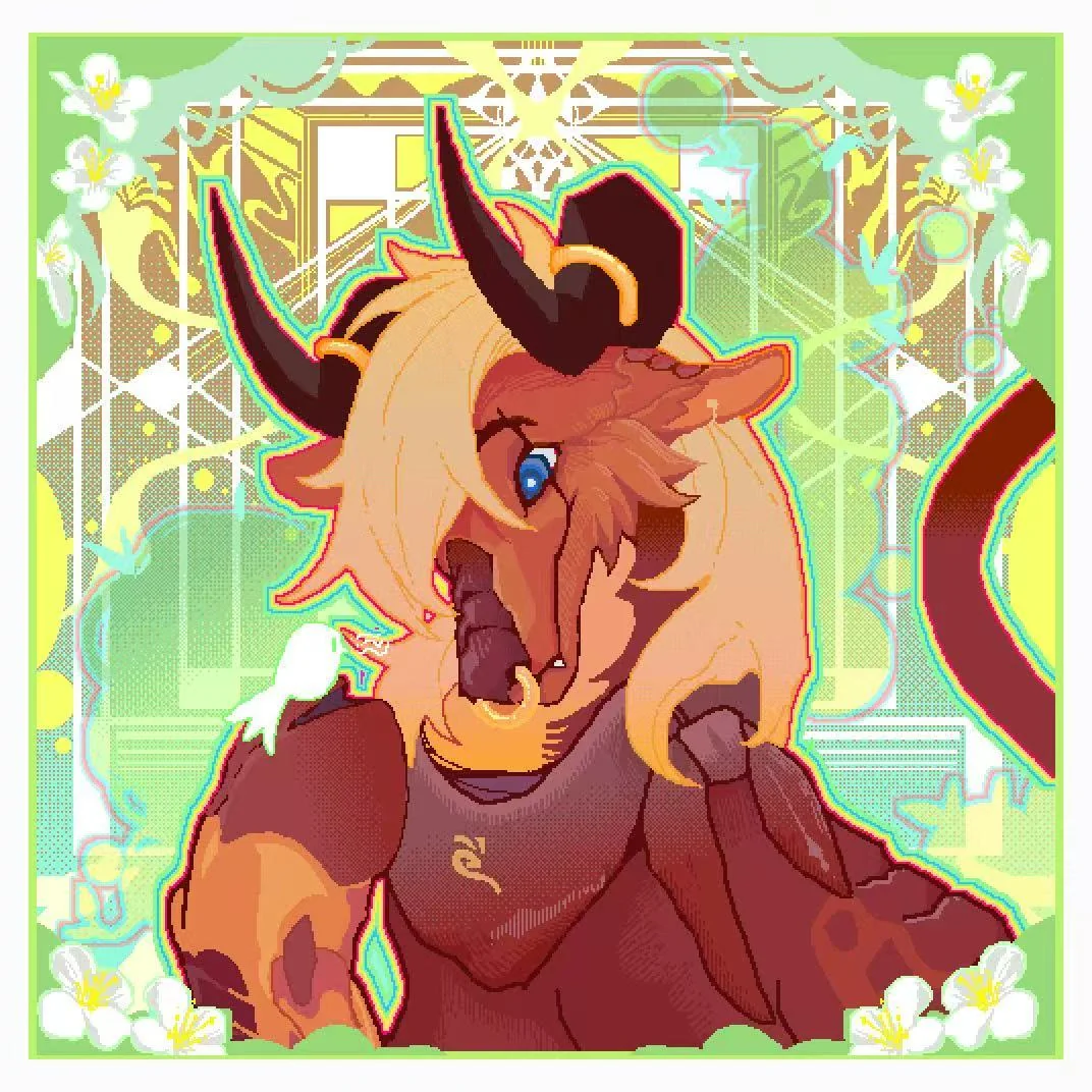 像素插画作品 07