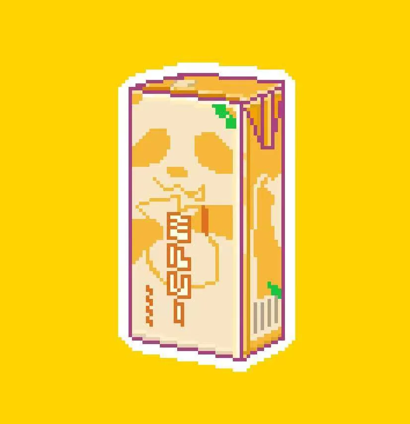 像素插画作品 09